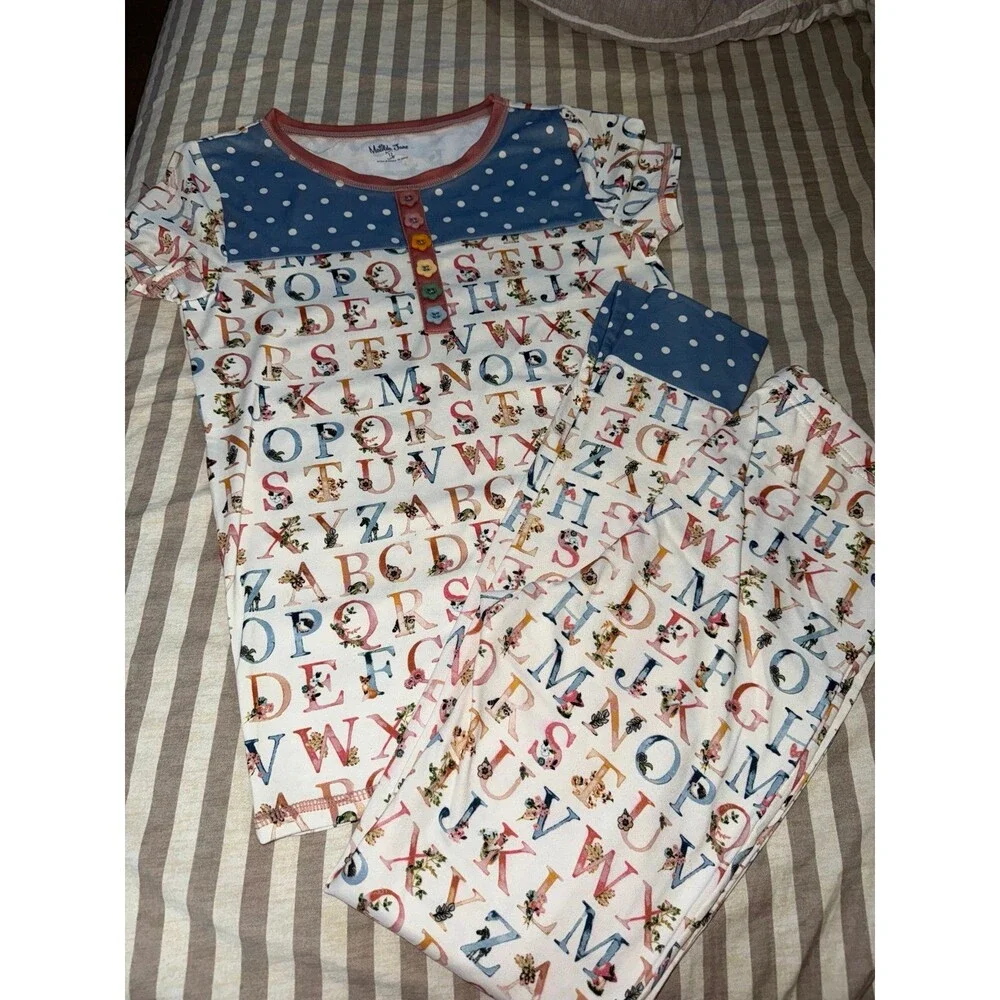 NWOT GIRLS MATILDA JANE PJS
